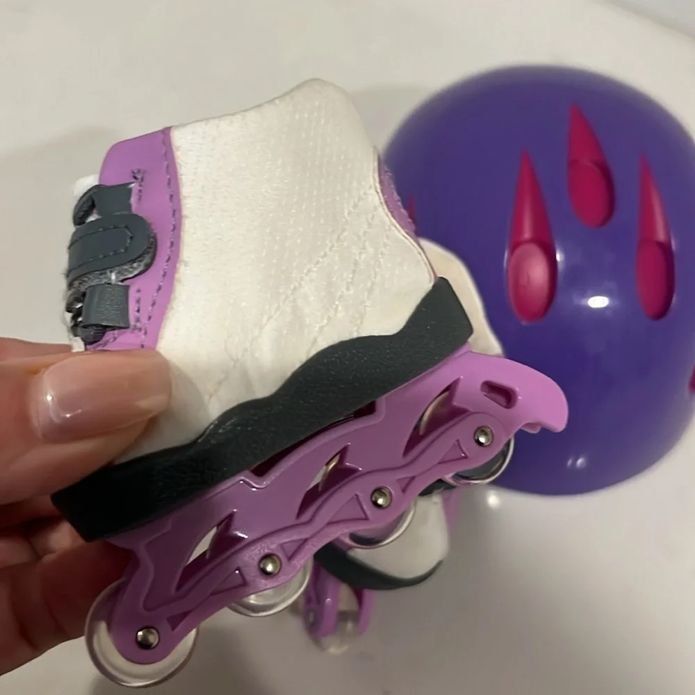 Doll Inline Skate Set